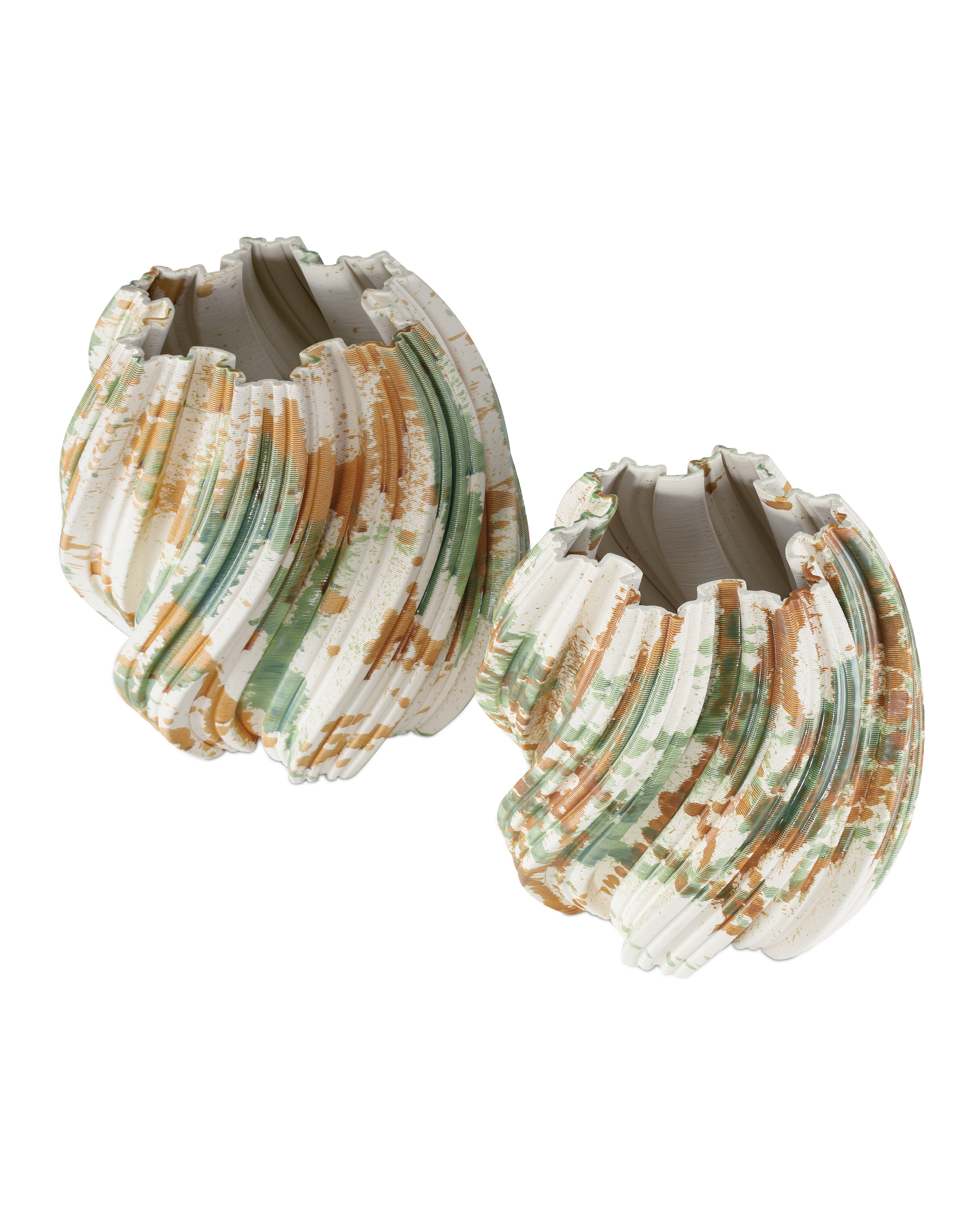 Camouflage Medium Vase - Thumbnail 5
