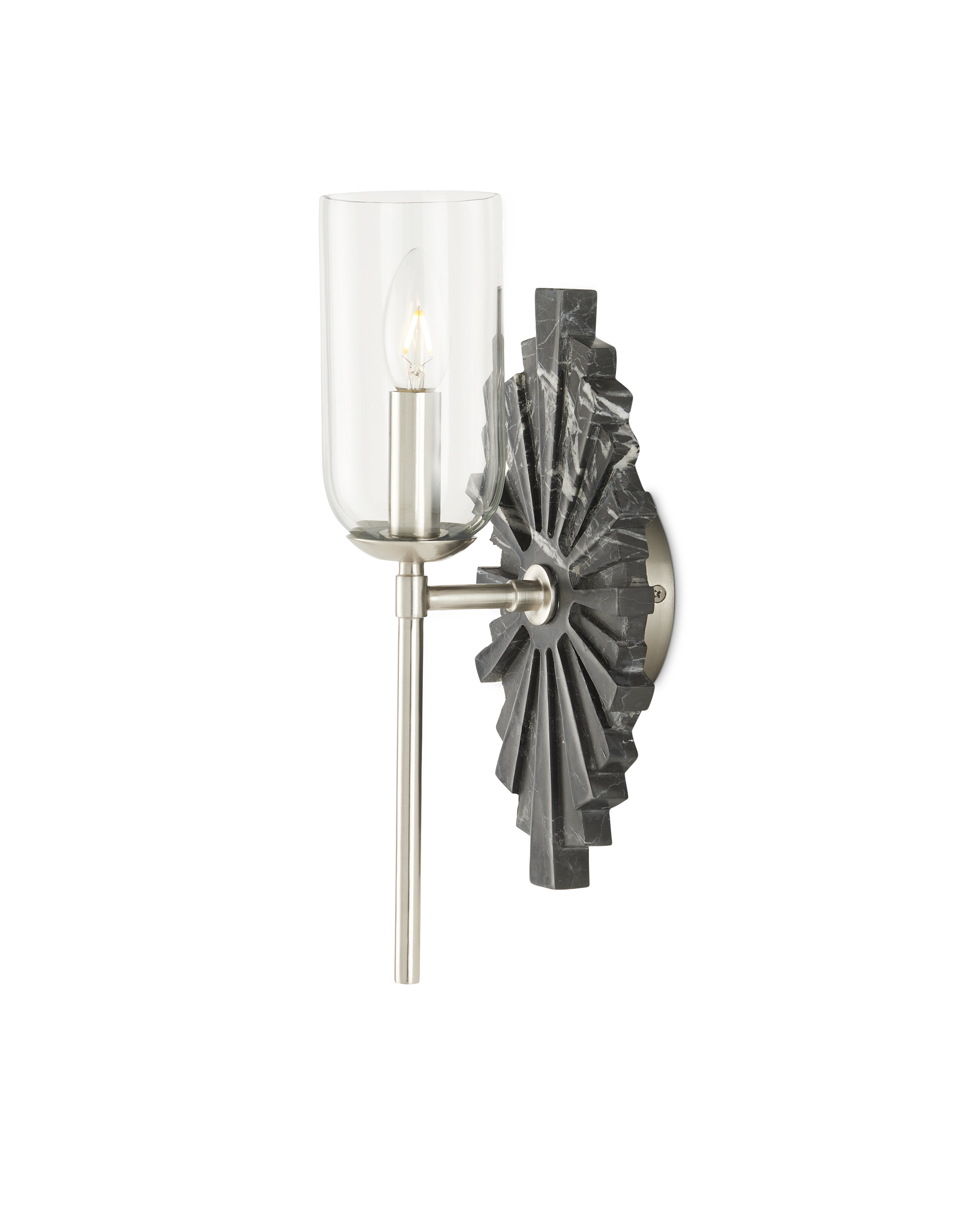 Sethos Black Wall Sconce