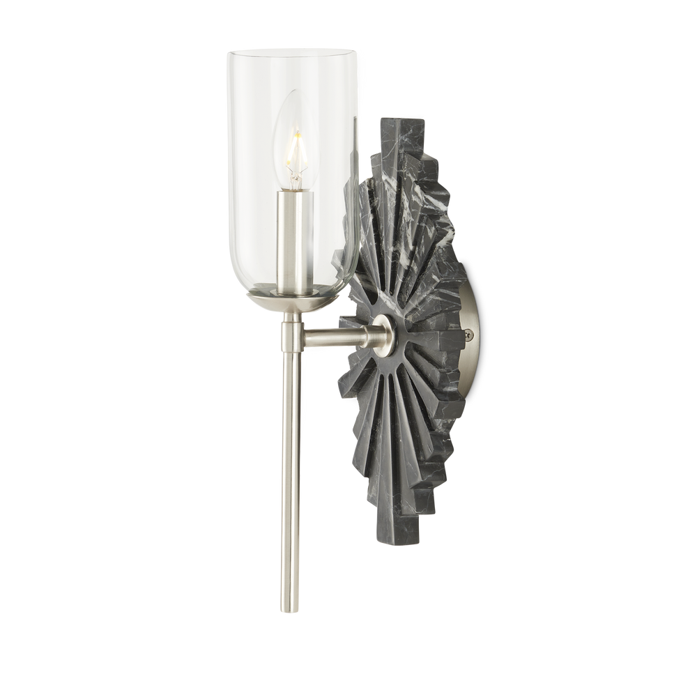 Benthos Black Wall Sconce.
