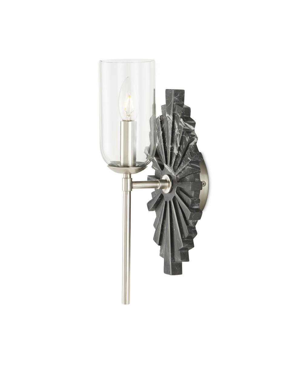 Benthos Black Wall Sconce.