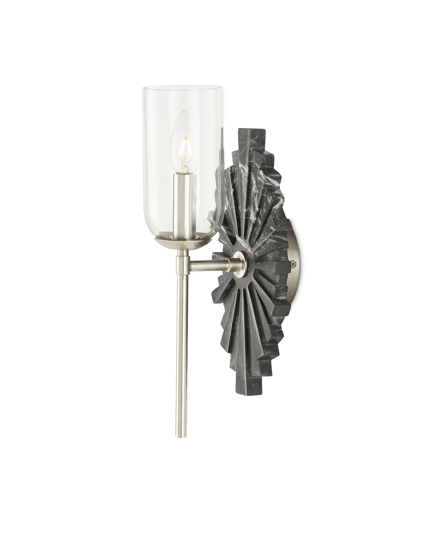 Benthos Black Wall Sconce.