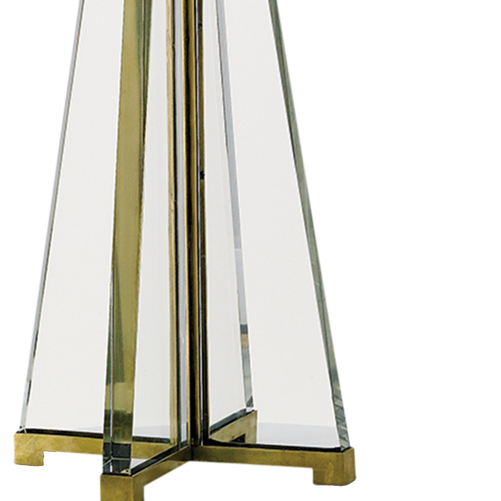 Lamont Clear Table Lamp.