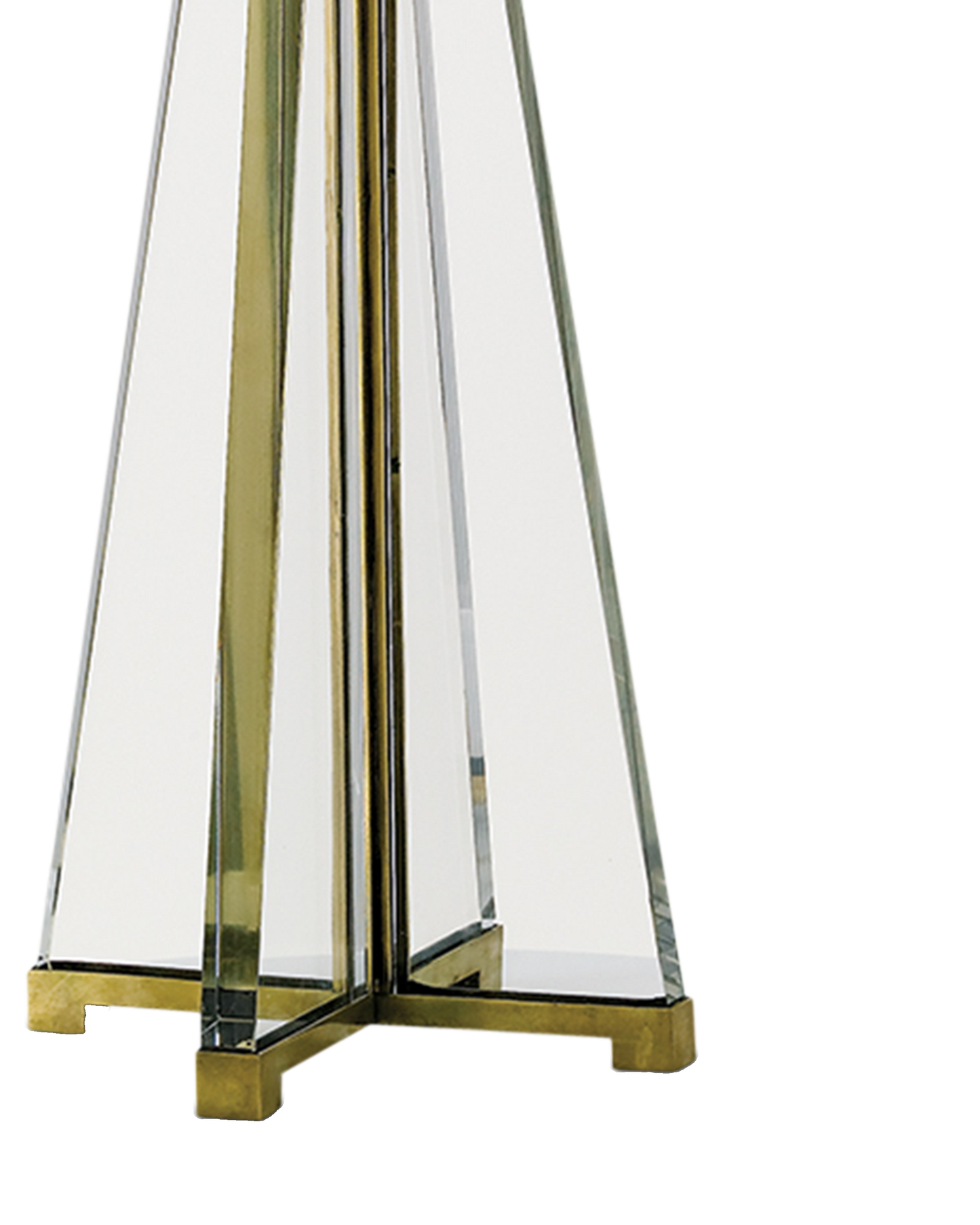 Lamont Clear Table Lamp.