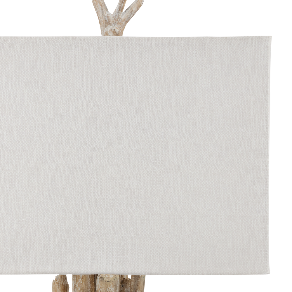 
                      
                        Driftwood Whitewash Table Lamp.
                      
                    