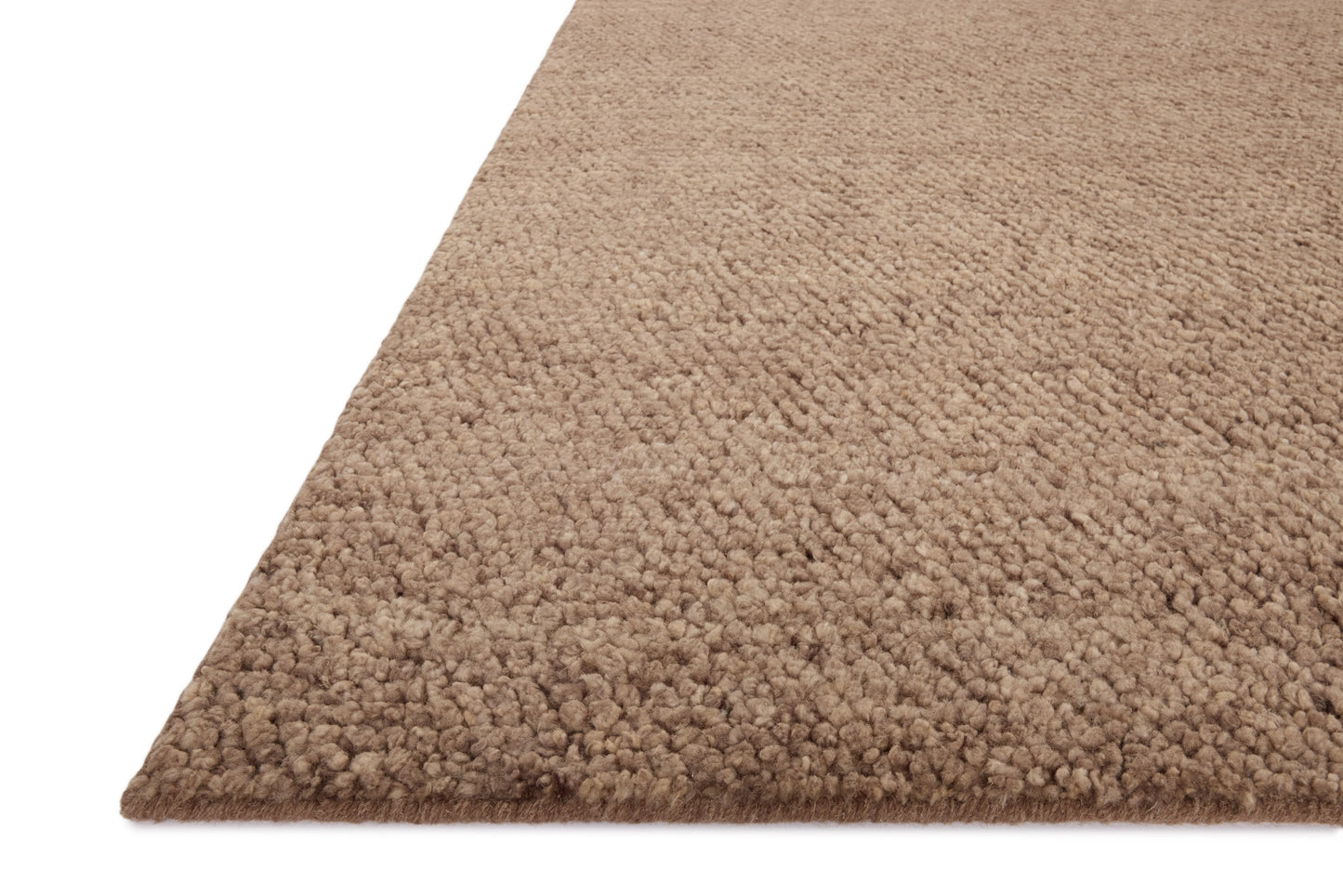Brigette Romanek x Loloi Frida Dark Taupe 5'-6" x 8'-6" Area Rug