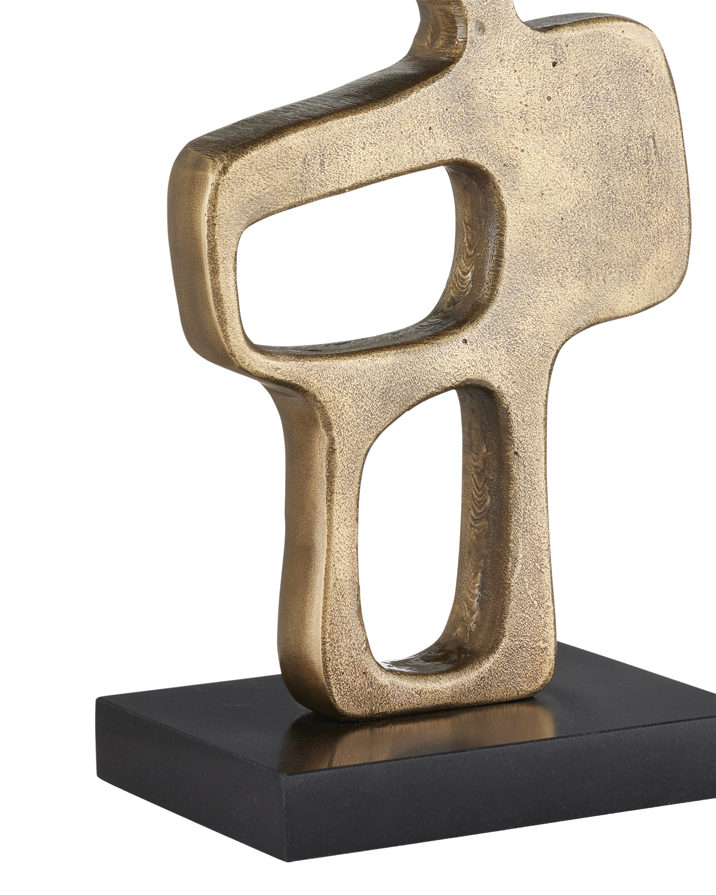 Mithra Brass Table Lamp - Thumbnail 5