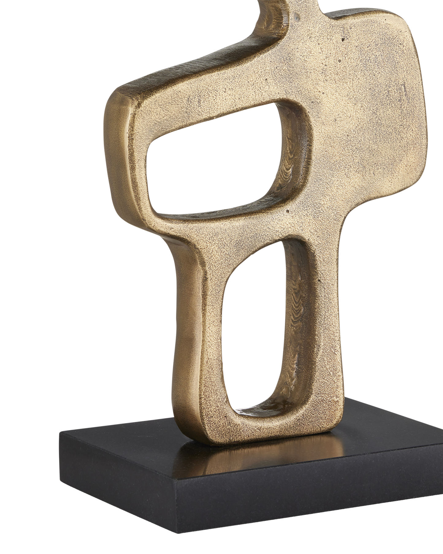 Mithra Brass Table Lamp.