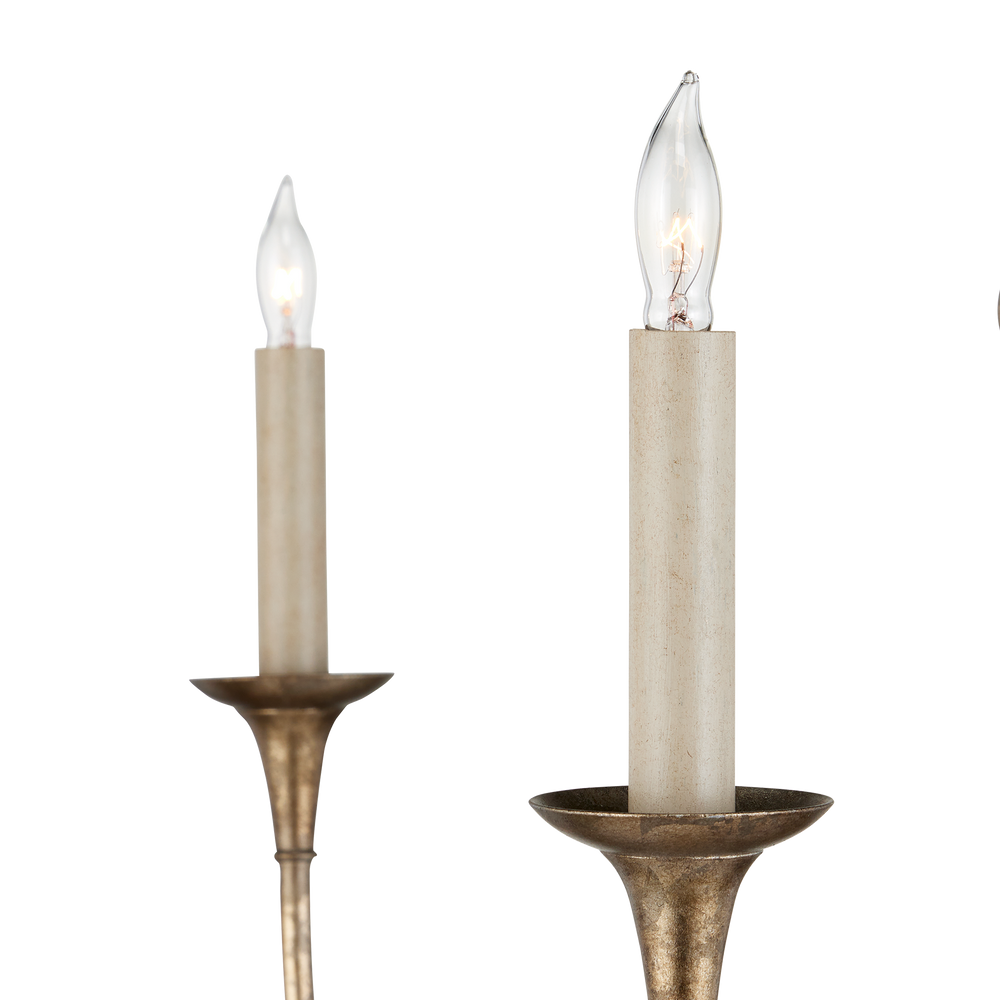
                      
                        Nottaway Two-Tier Bronze Chandelier
                      
                    