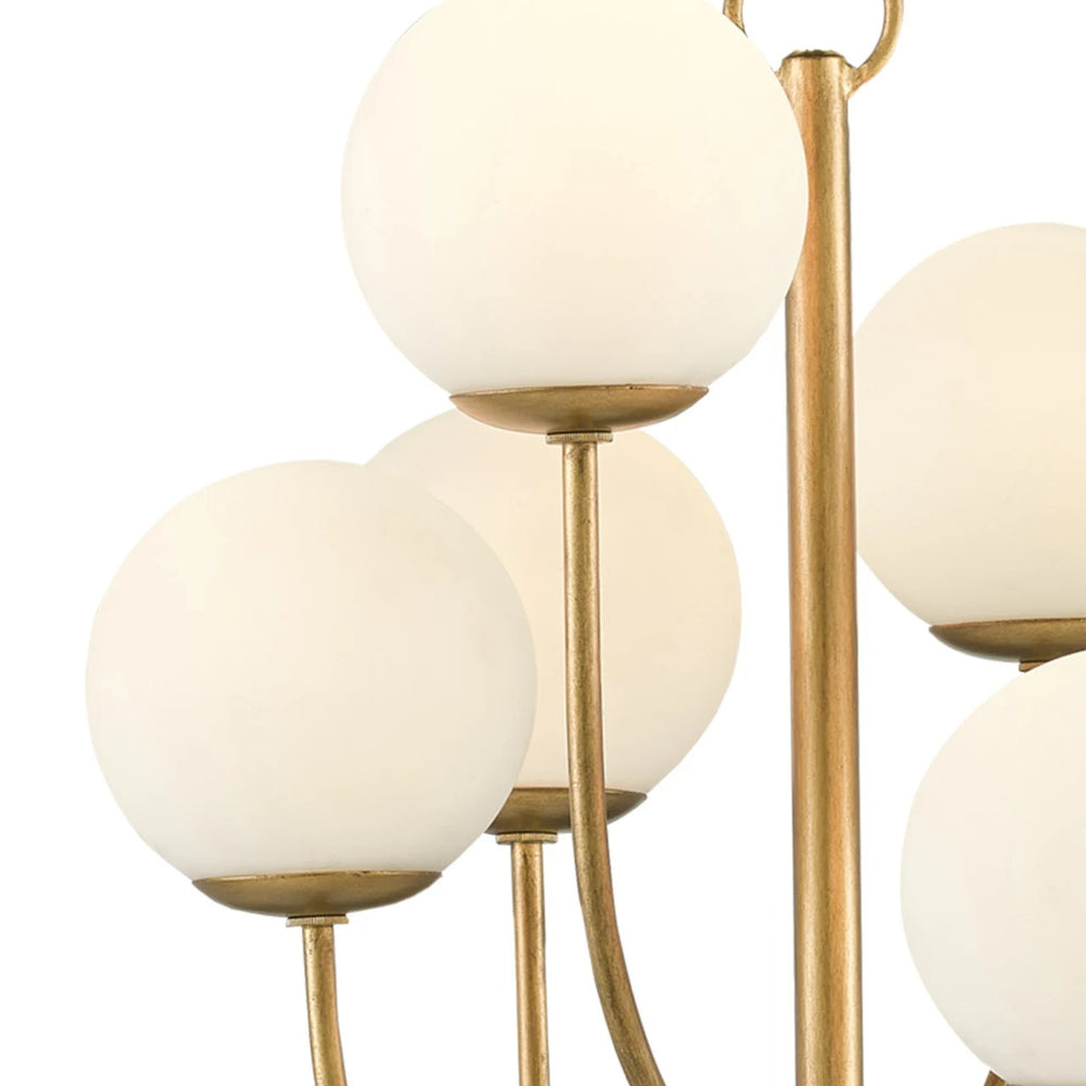 
                      
                        Sunnylands Brass Chandelier
                      
                    