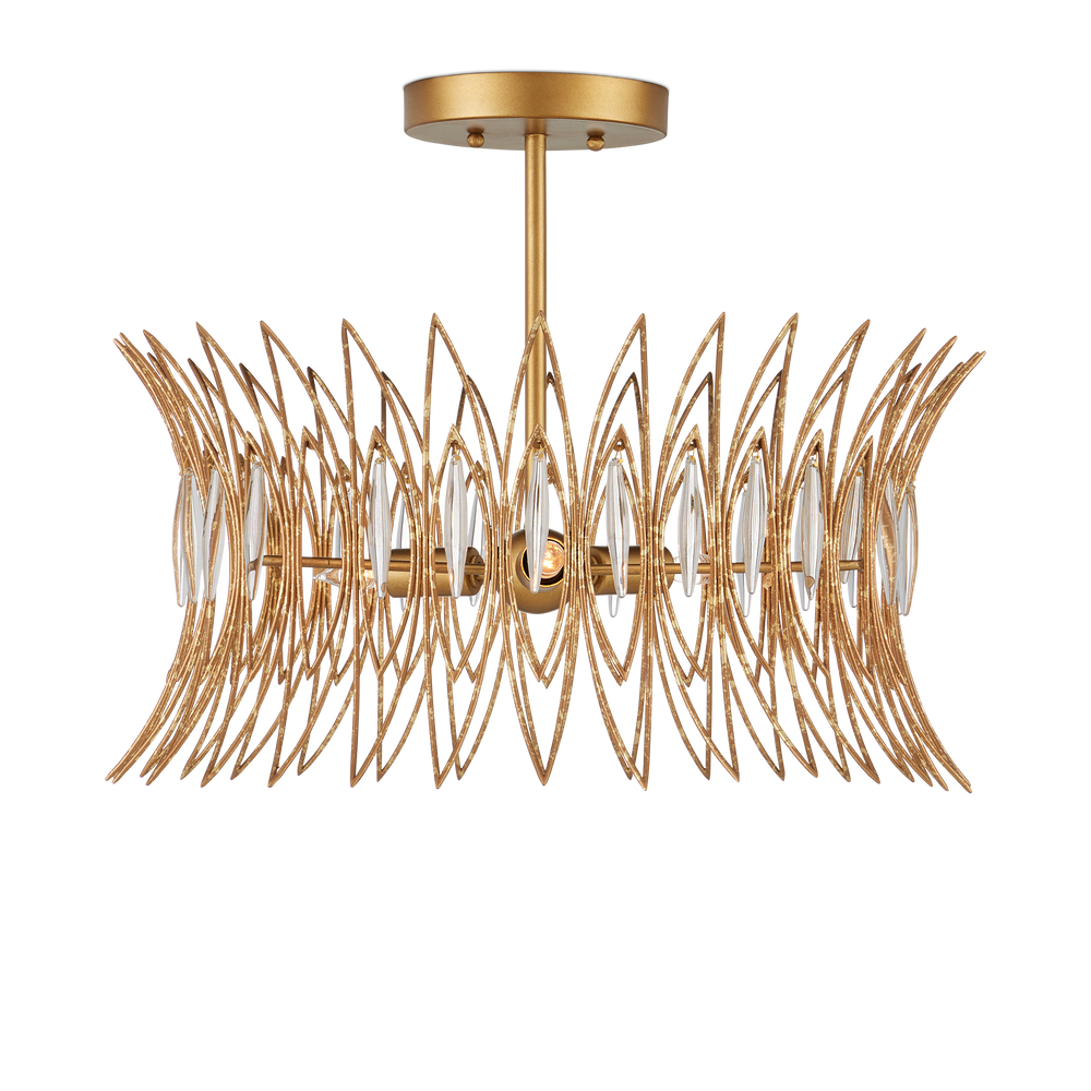 
                      
                        Marquise Semi-Flush Mount
                      
                    