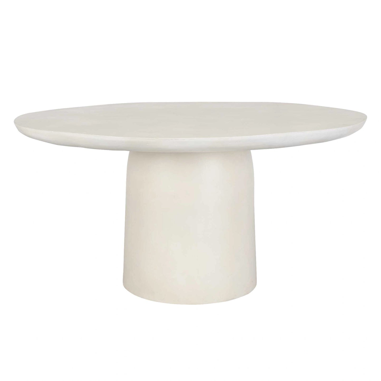 Uttermost Madrone Warm White Outdoor Dining Table