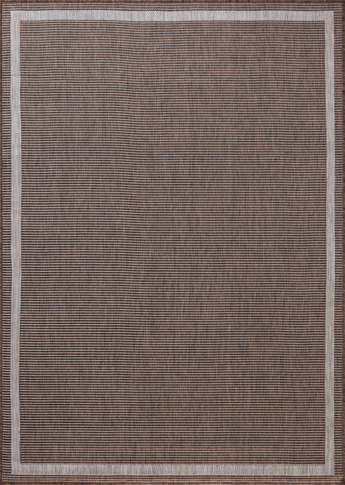 Loloi Easton Dove / Coffee 2'-3" x 3'-9" Accent Rug