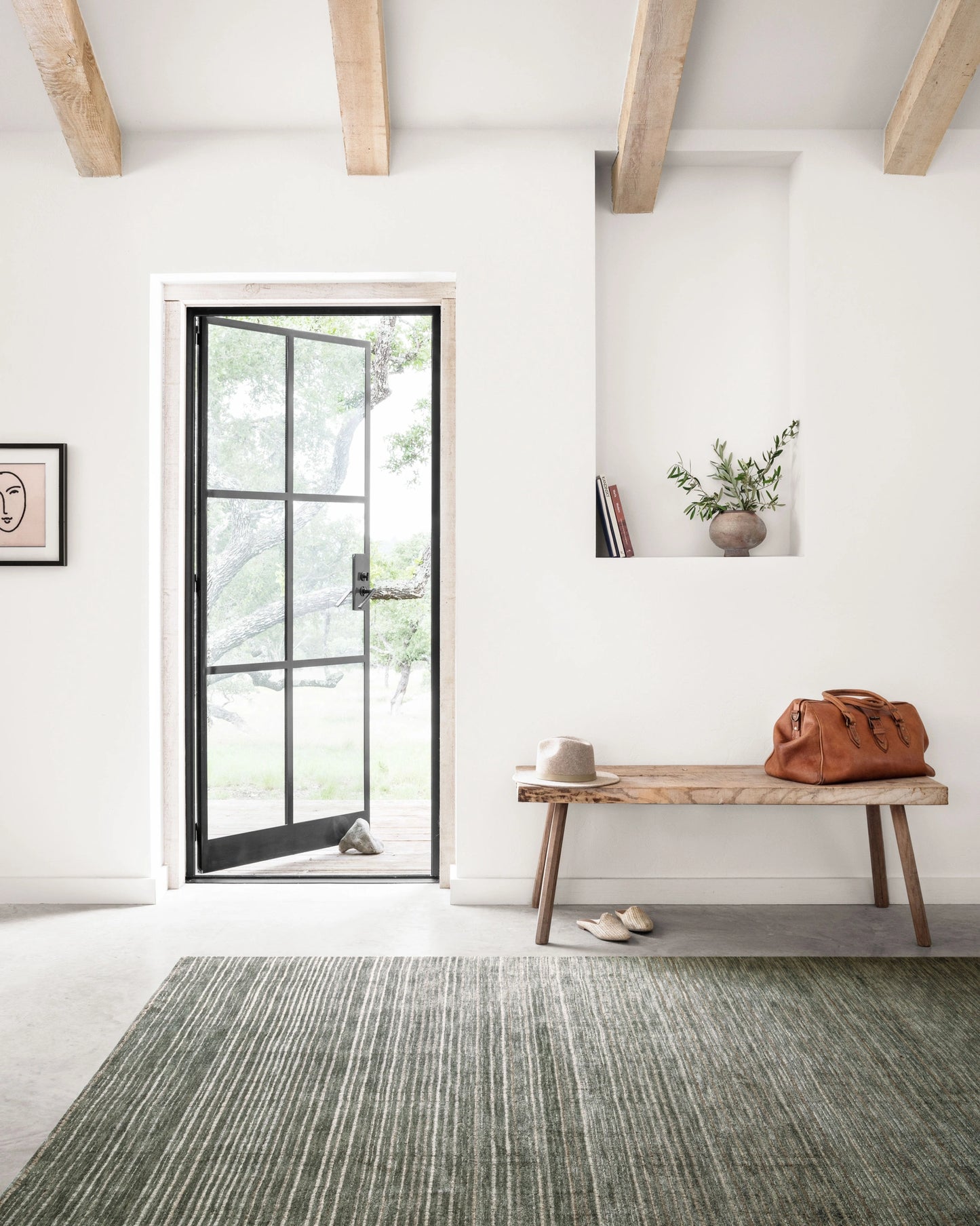 Loloi Bellamy Lagoon 11'-6" x 15' Area Rug