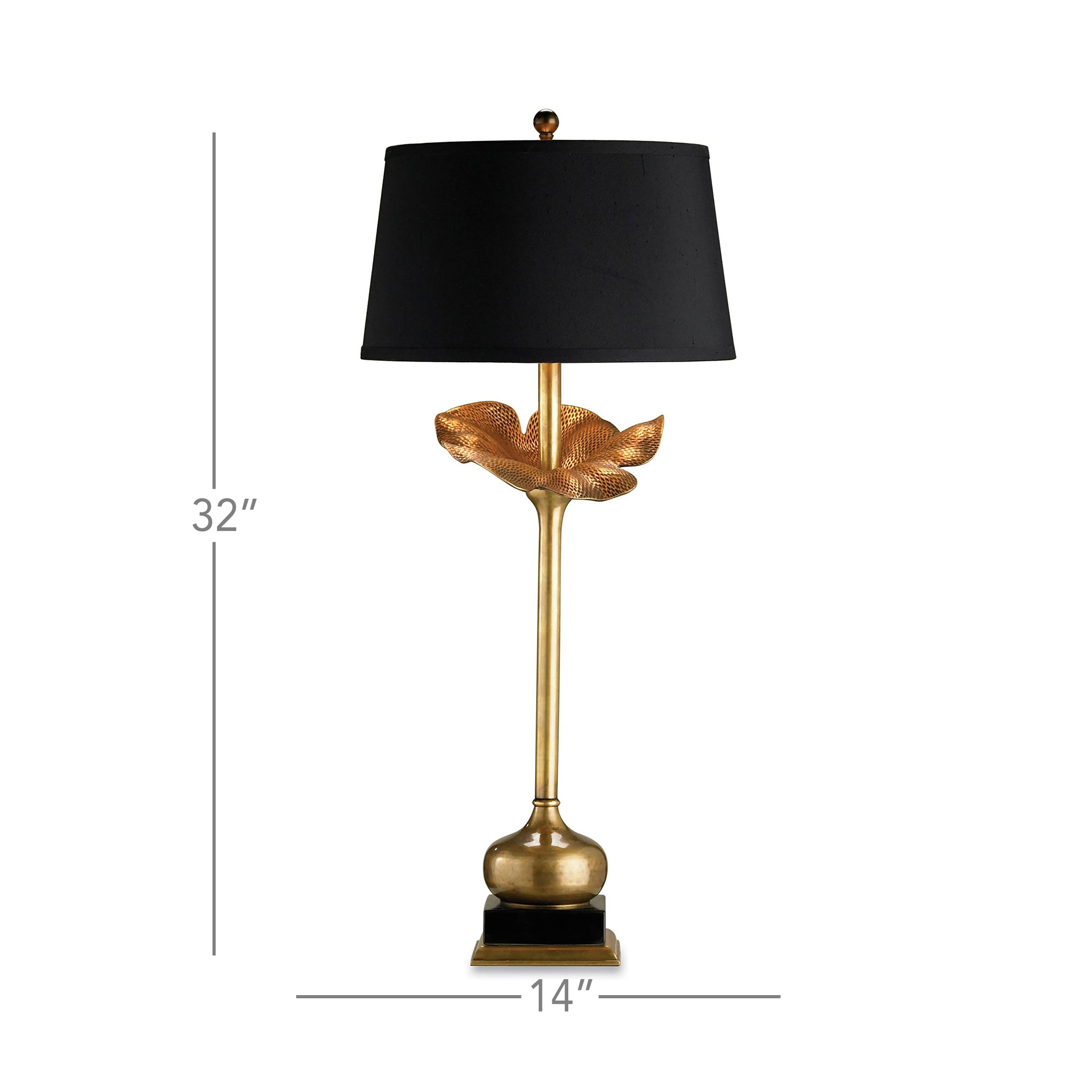 Metamorphosis Brass Table Lamp - Thumbnail 3