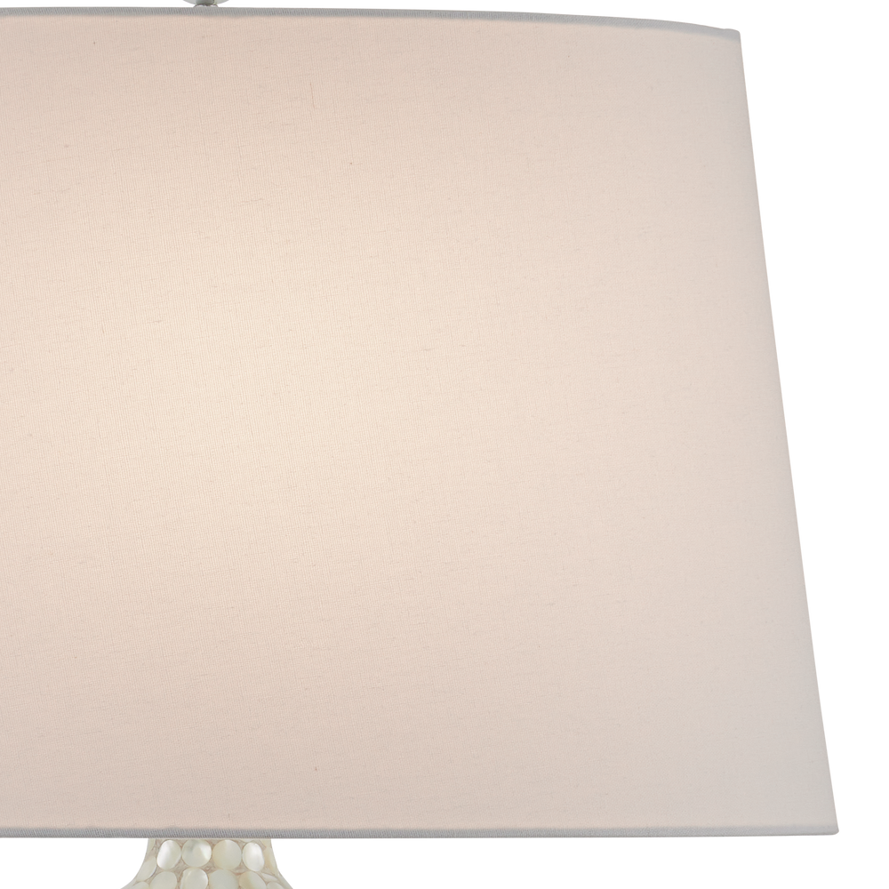 
                      
                        Gerri Dot  Mother of Pearl Table Lamp.
                      
                    