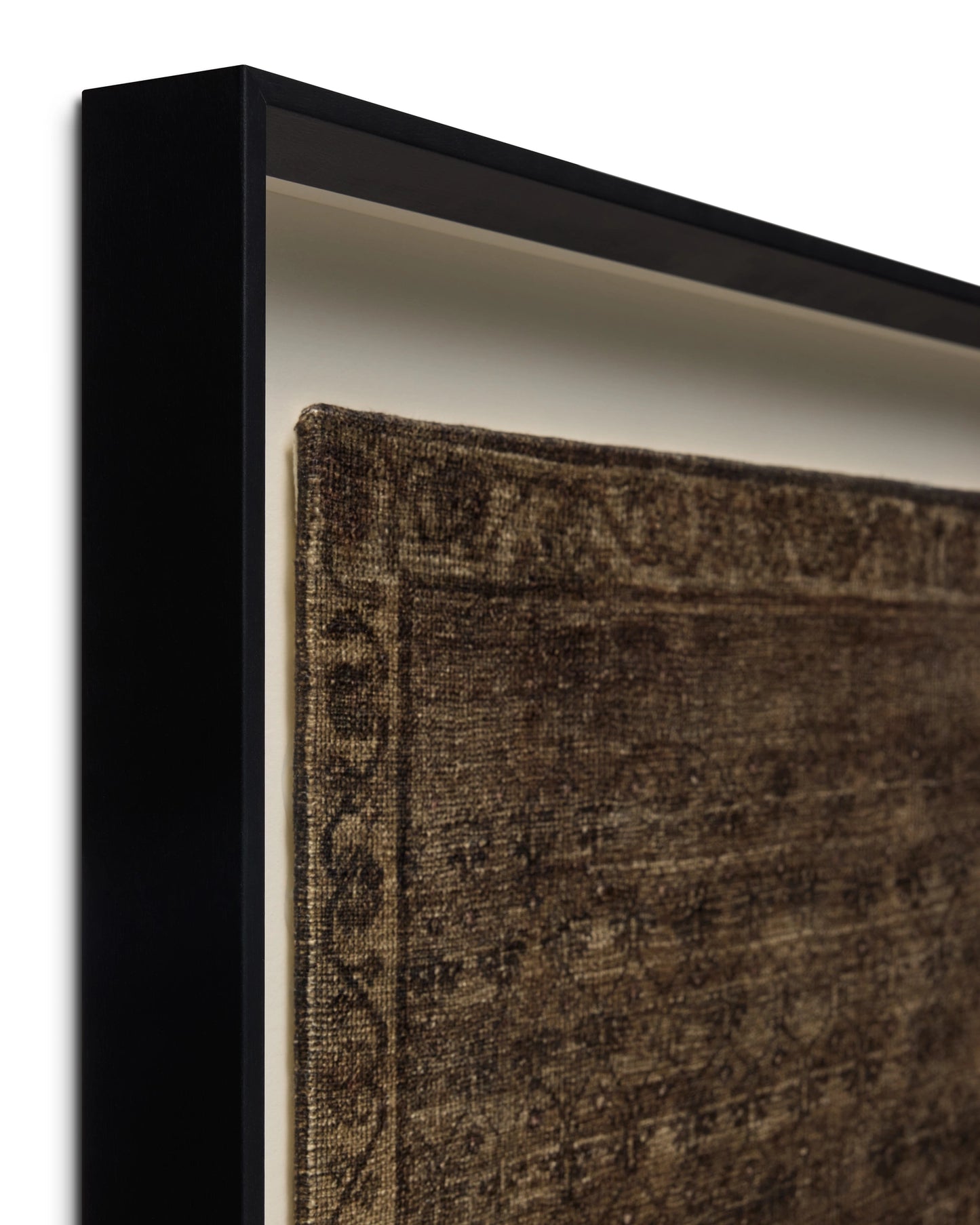 Amber Lewis x Loloi Felton Green / Black 4'-8" x 2'-4" Wall Art