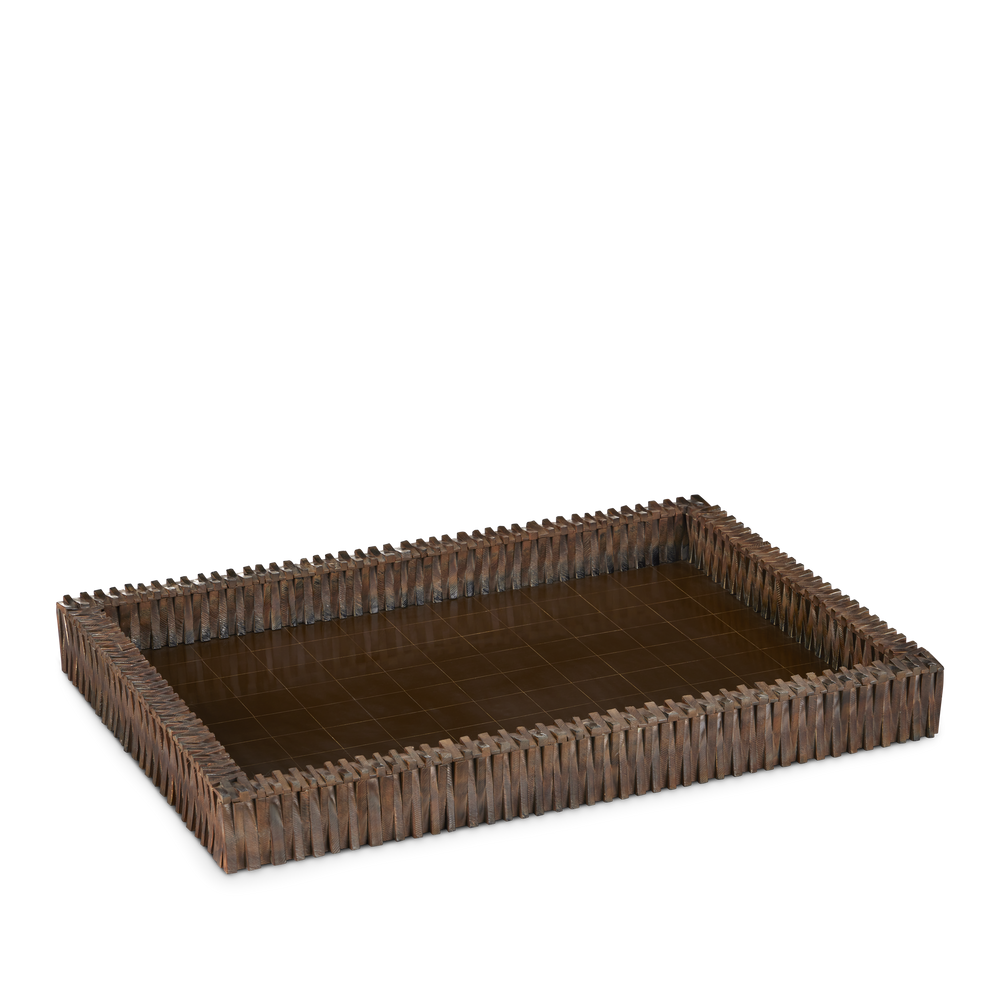 Koa Tray.