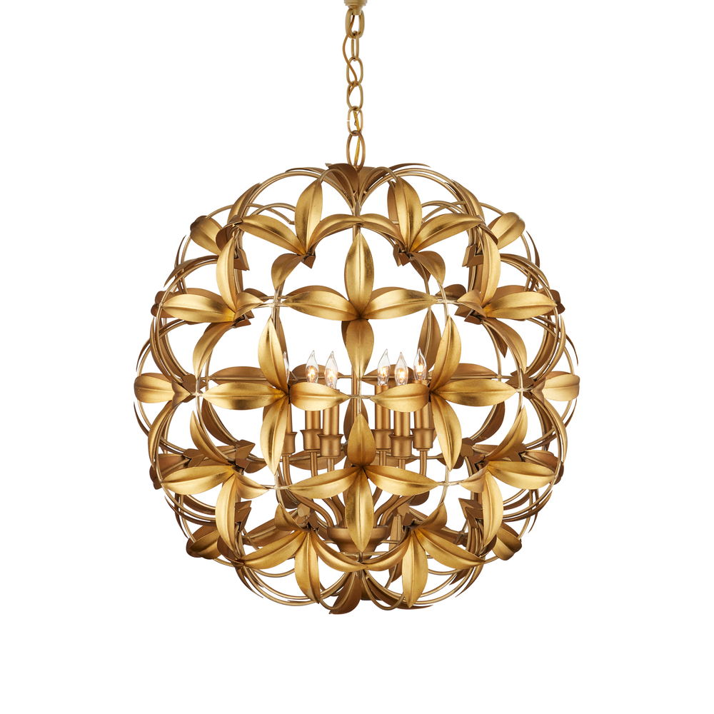 
                      
                        Helenium Orb Chandelier
                      
                    
