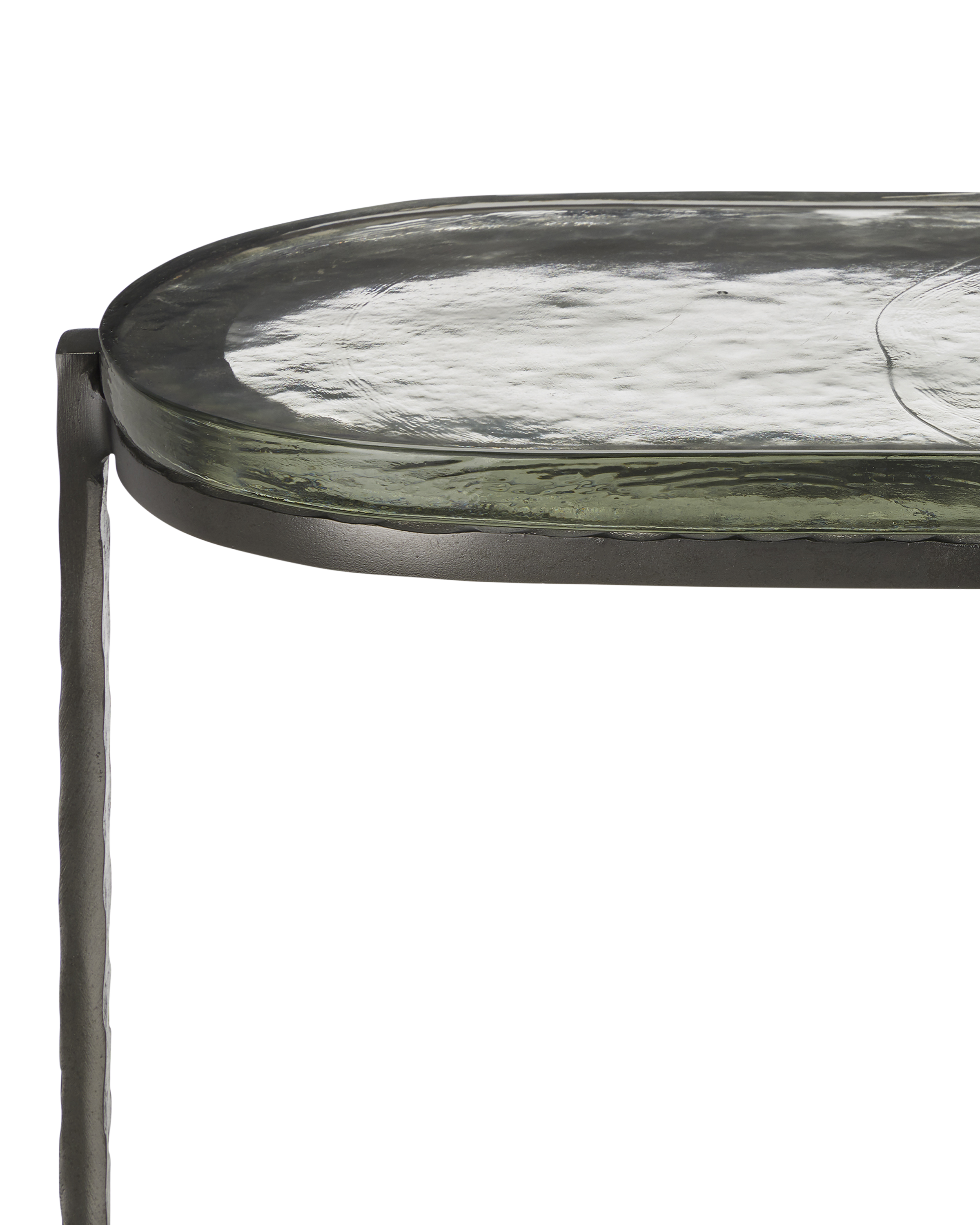 Acea Graphite Side Table - Thumbnail 4