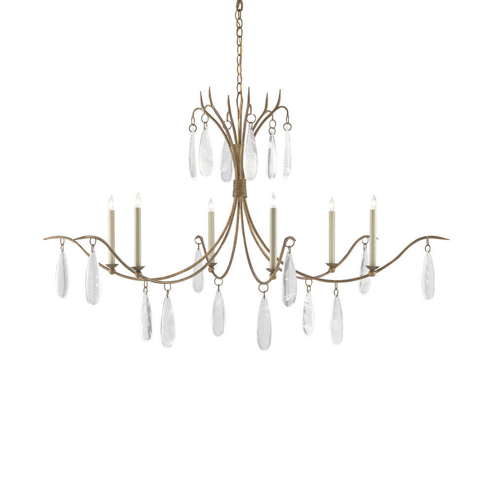 
                      
                        Marshallia Large Gold Chandelier
                      
                    
