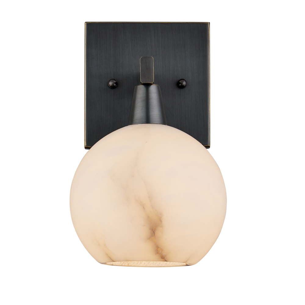 
                      
                        Bombelles Bronze Bath Wall Sconce
                      
                    