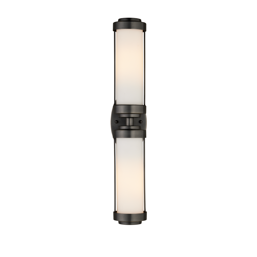 
                      
                        Bowland Bronze Bath Wall Sconce
                      
                    