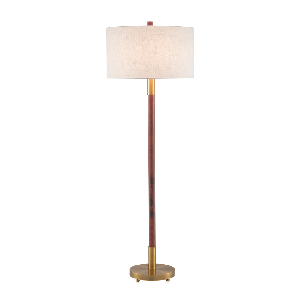 
                      
                        Bravo Mahogany Floor Lamp
                      
                    