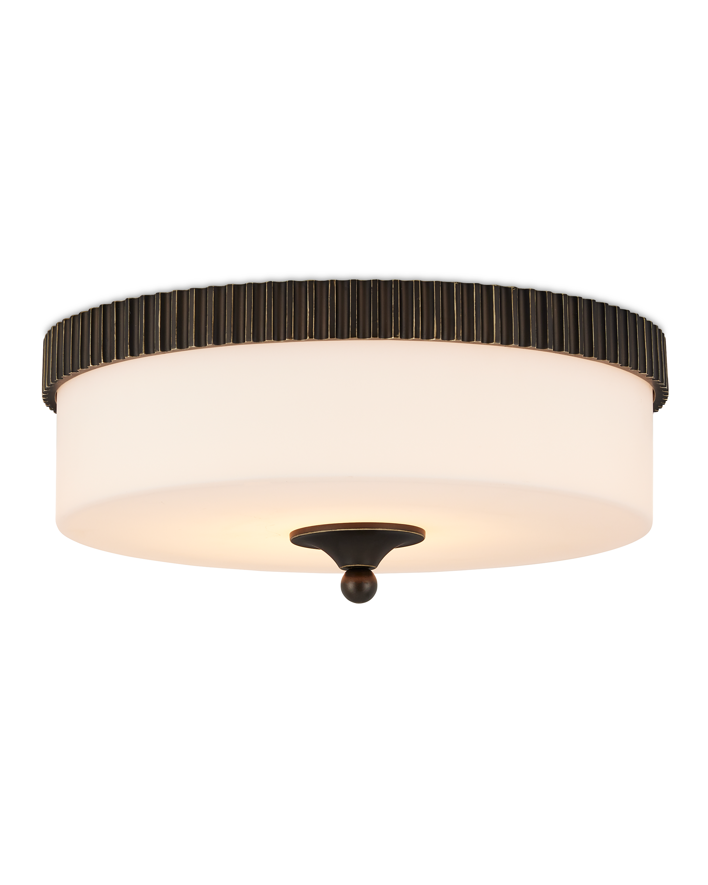 Currey & Company Bryce Flush Mount