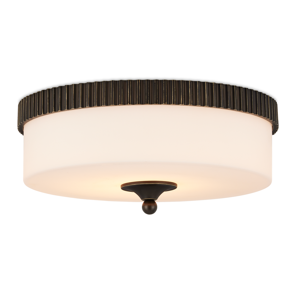 Bryce Bronze Flush Mount