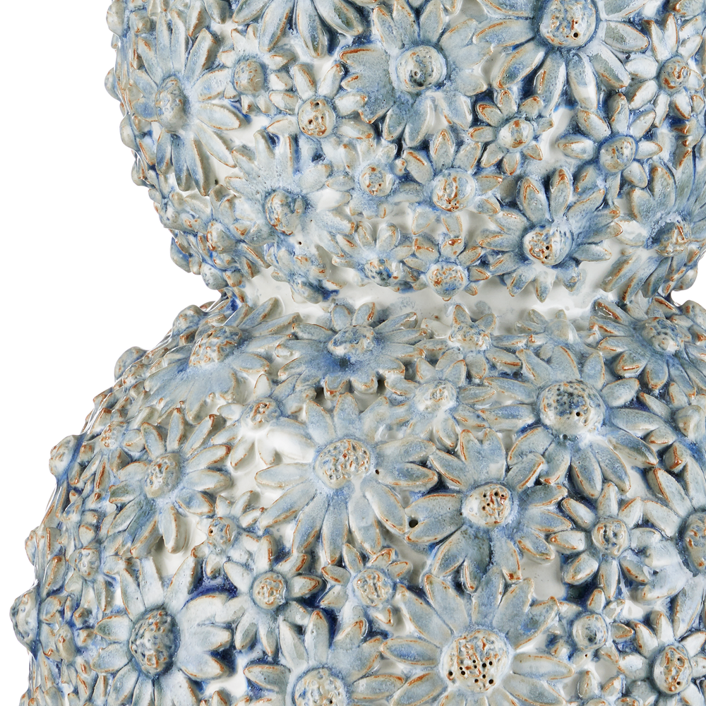 Jessamine Blue Table Lamp.