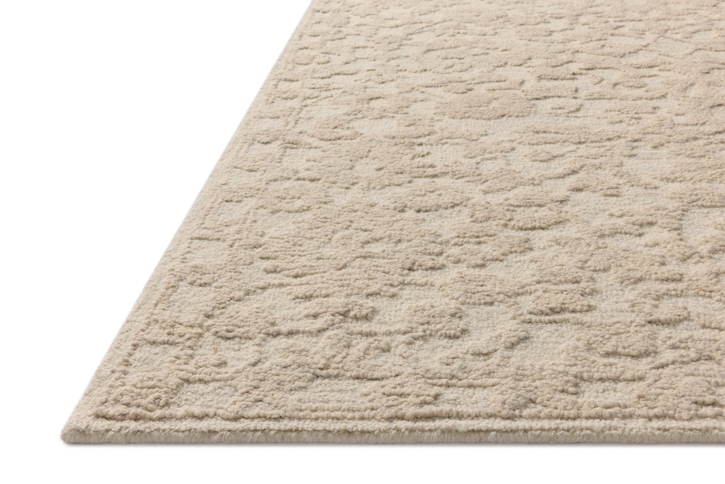 Loloi Prudence Cream / Ivory 5'-0" x 7'-6" Area Rug