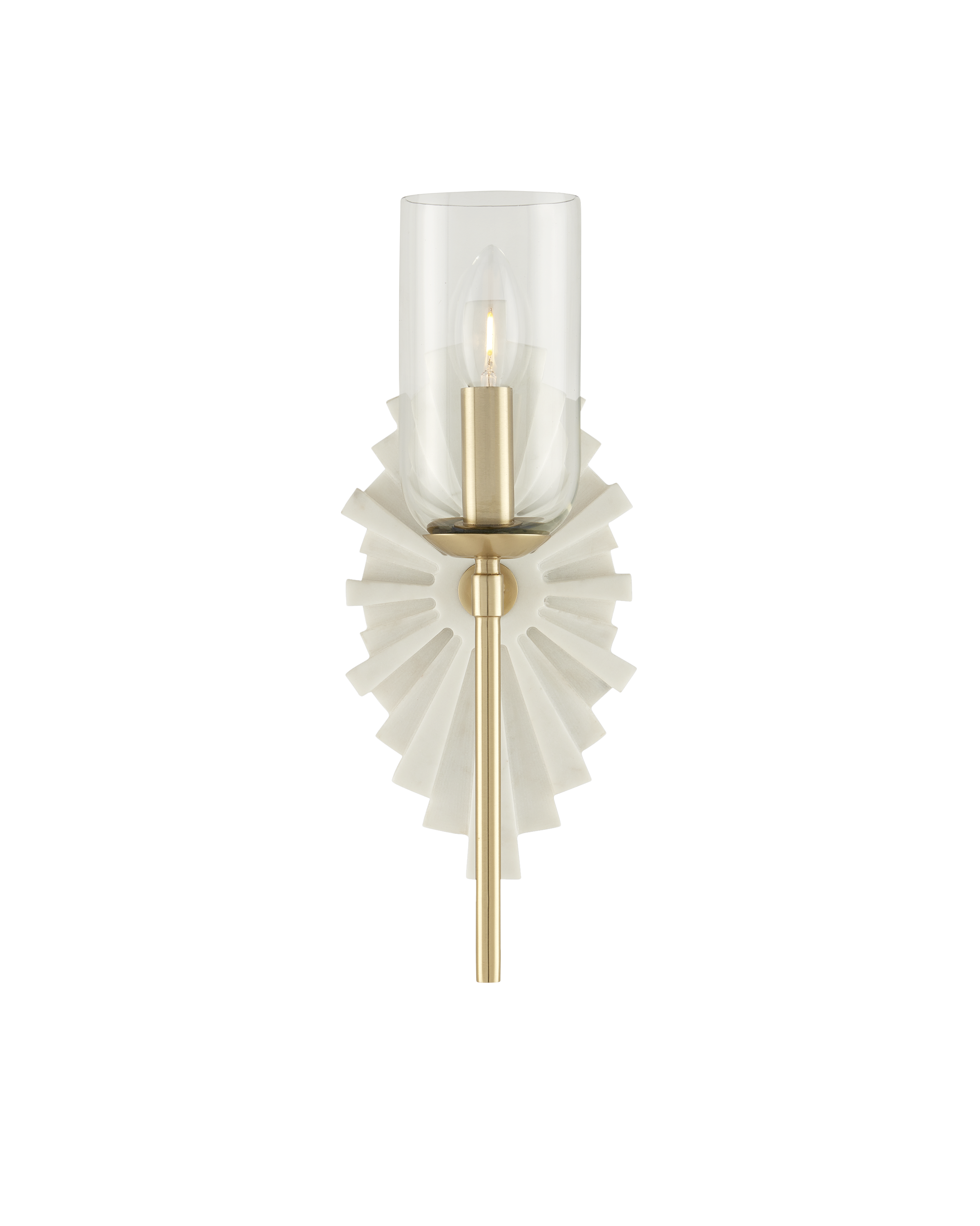Benthos White Wall Sconce