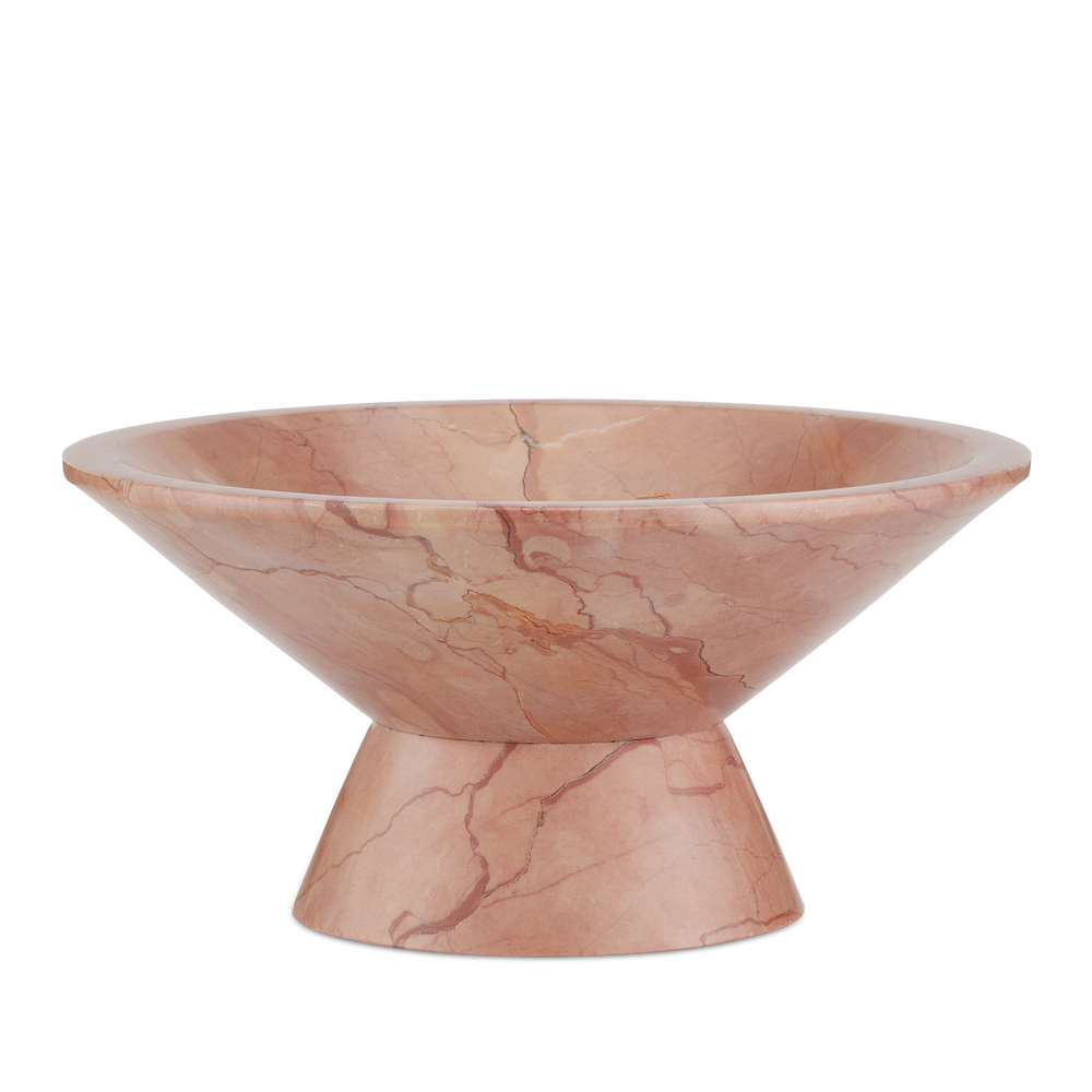 Lubo Rosa Large Bowl.