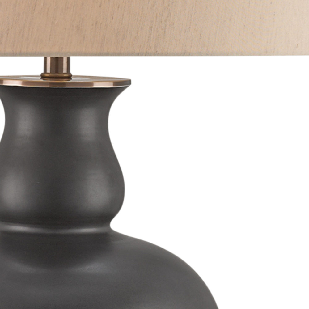 Ultimo Black Table Lamp