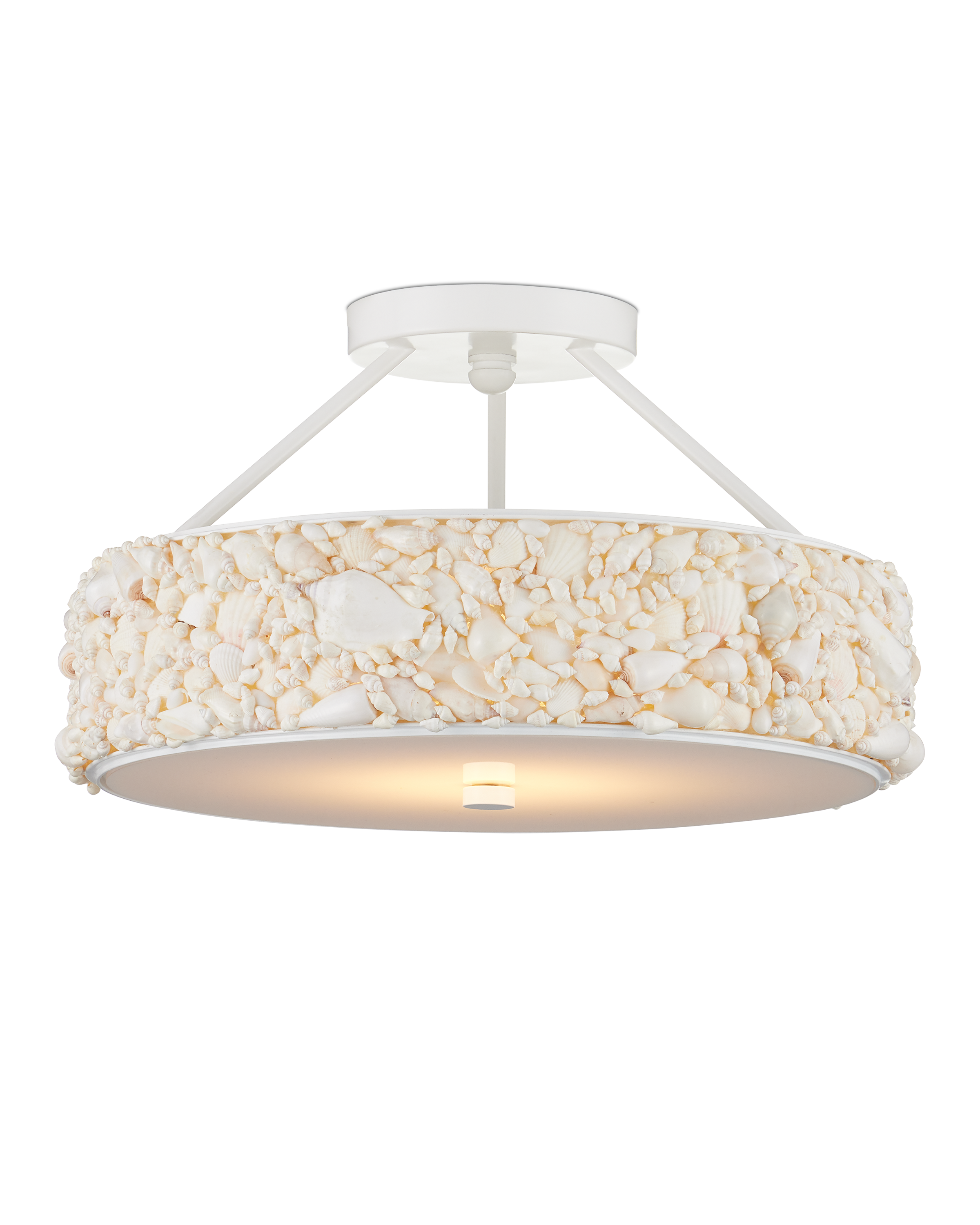 Turbinella Semi-Flush Mount - Thumbnail 4