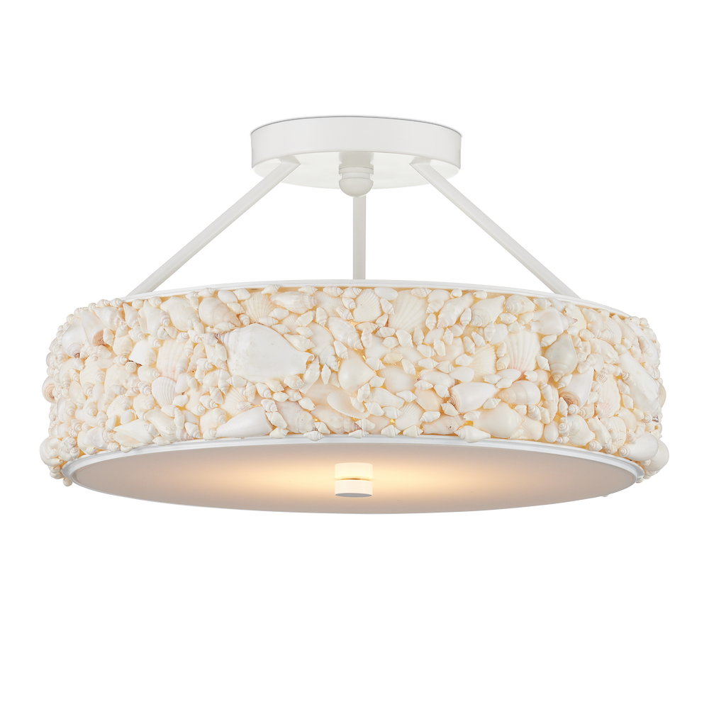 
                      
                        Turbinella Semi-Flush Mount
                      
                    