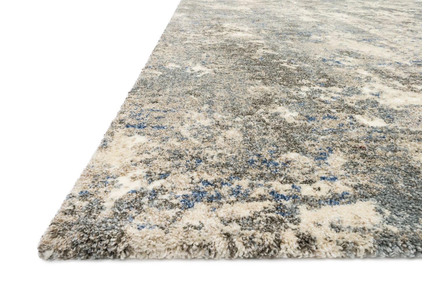 Loloi Landscape Slate 2'-2" x 12'-7" Runner Rug