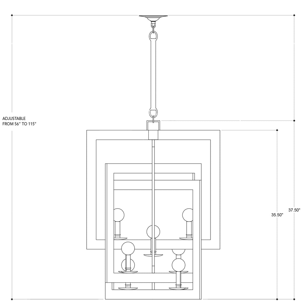 
                      
                        Middleton Large Bronze Chandelier
                      
                    