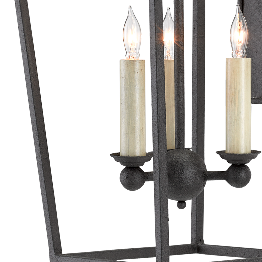 Denison Black Wall Sconce