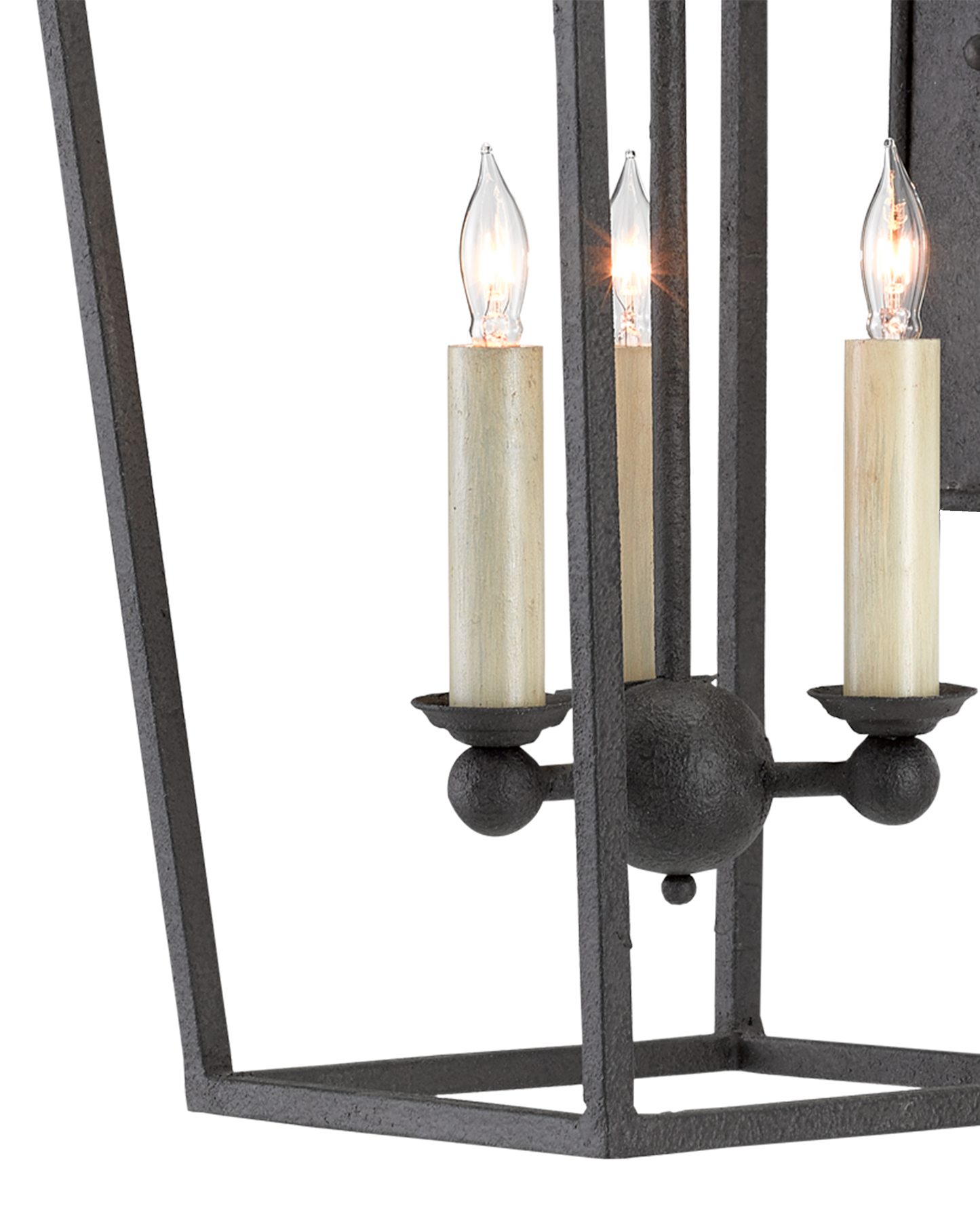 Denison Black Wall Sconce