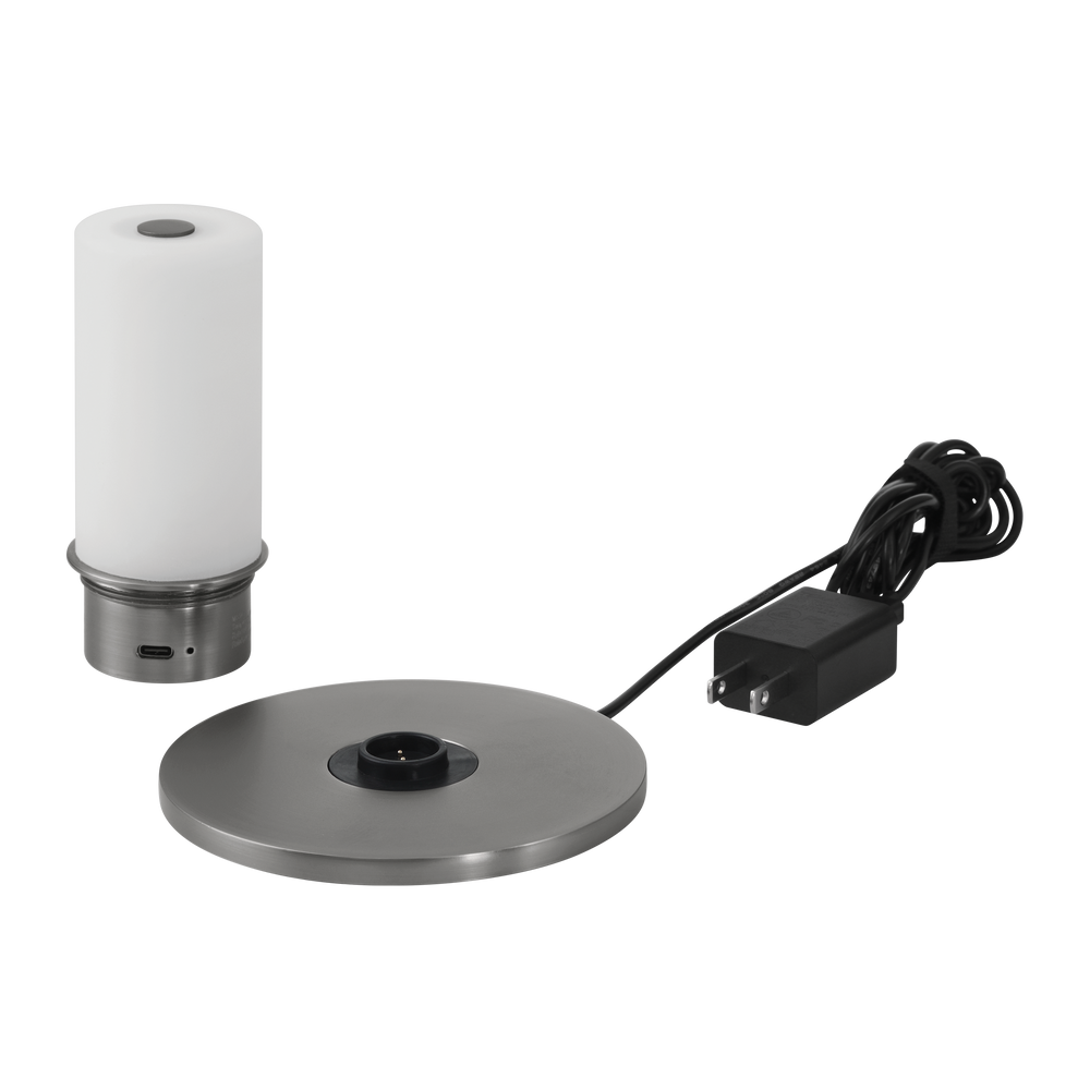 
                      
                        Galavant Nickel Cordless Table Lamp.
                      
                    