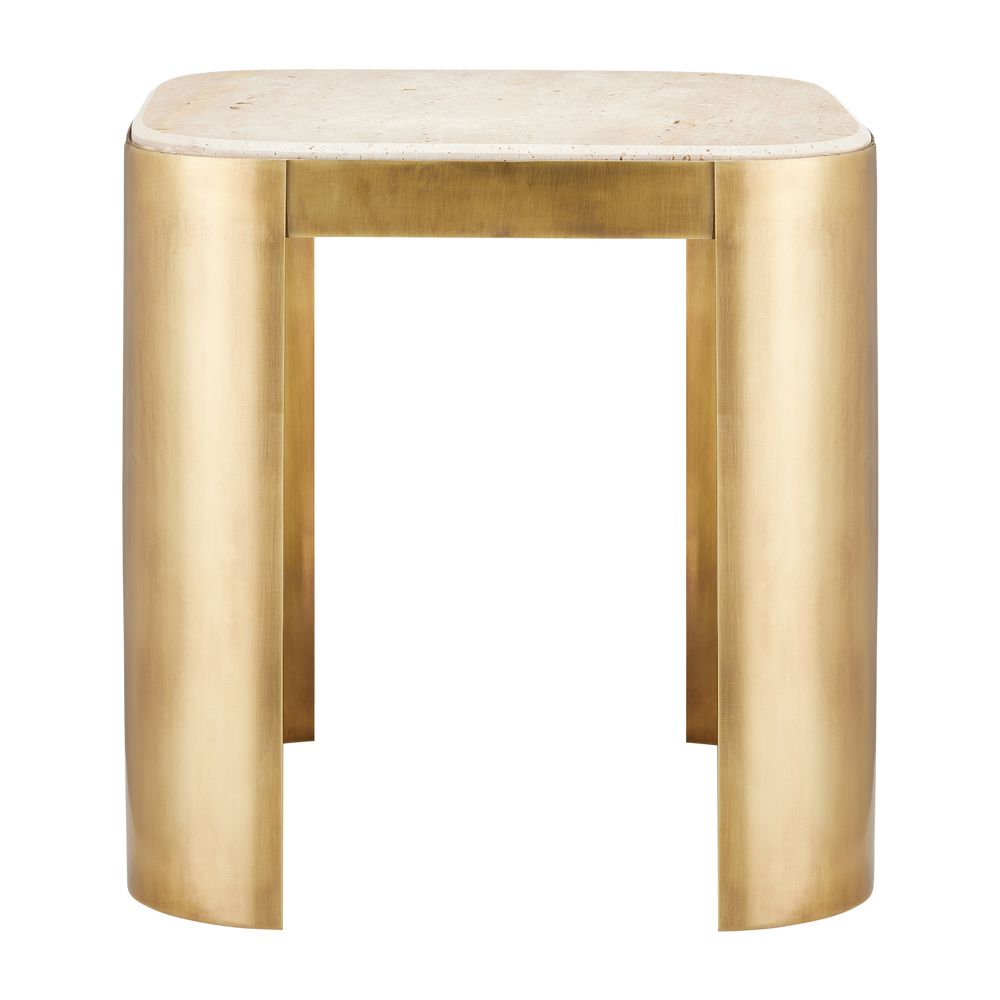 
                      
                        Sev Travertine Accent Table
                      
                    