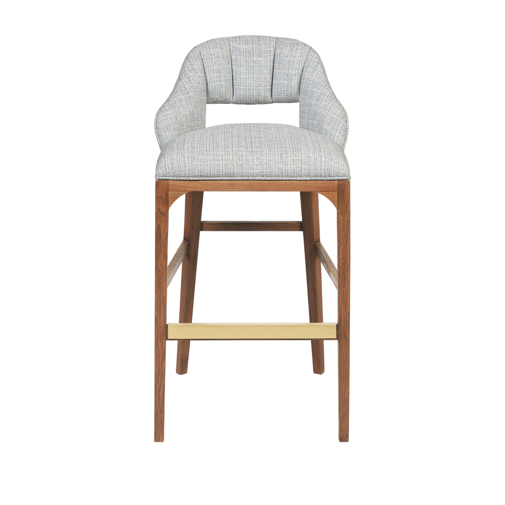 
                      
                        Inga Bar Stool, Greenlight Powder.
                      
                    