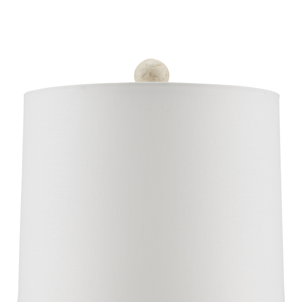 
                      
                        Girault White Table Lamp.
                      
                    