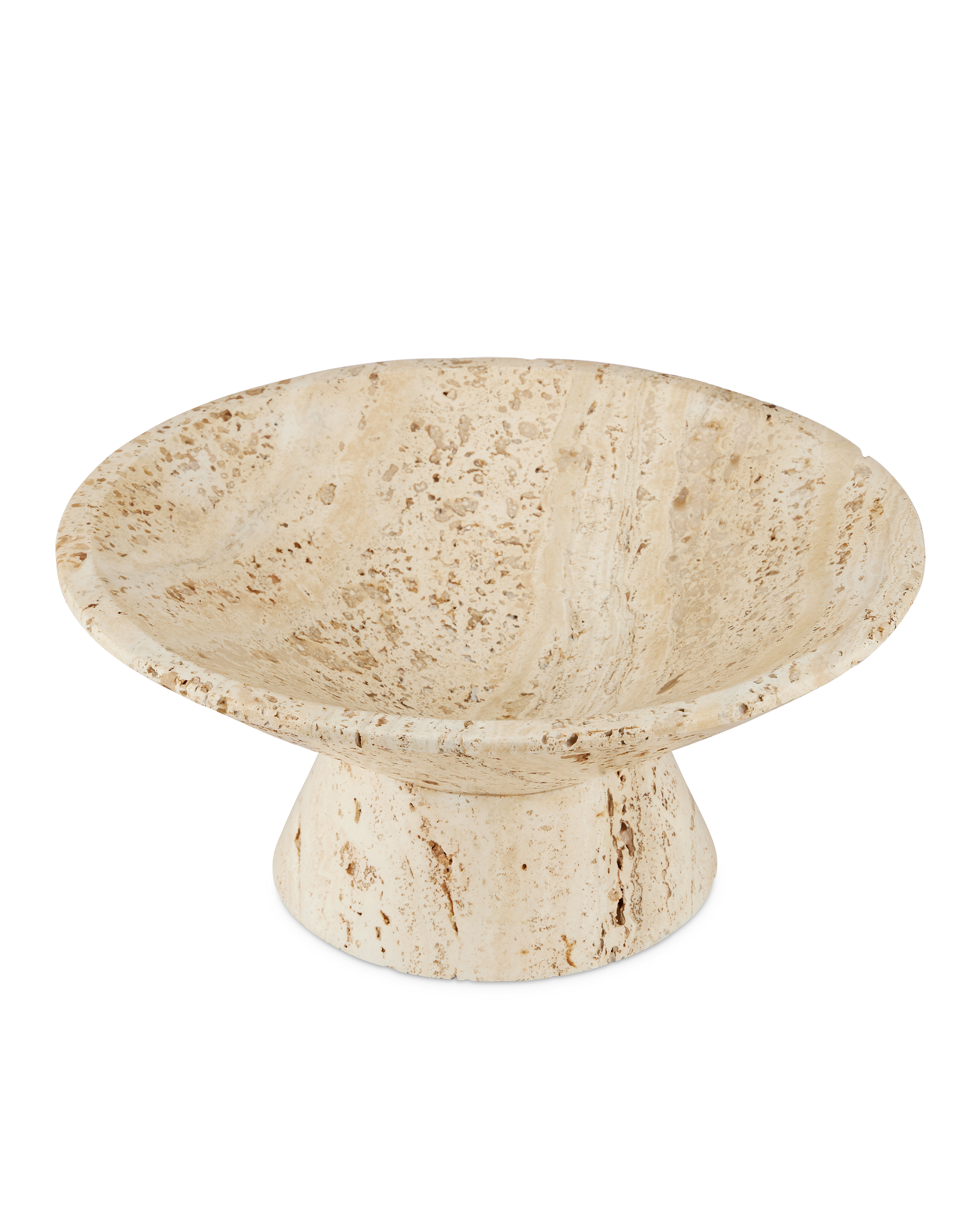 Lubo Travertine Small Bowl - Thumbnail 4