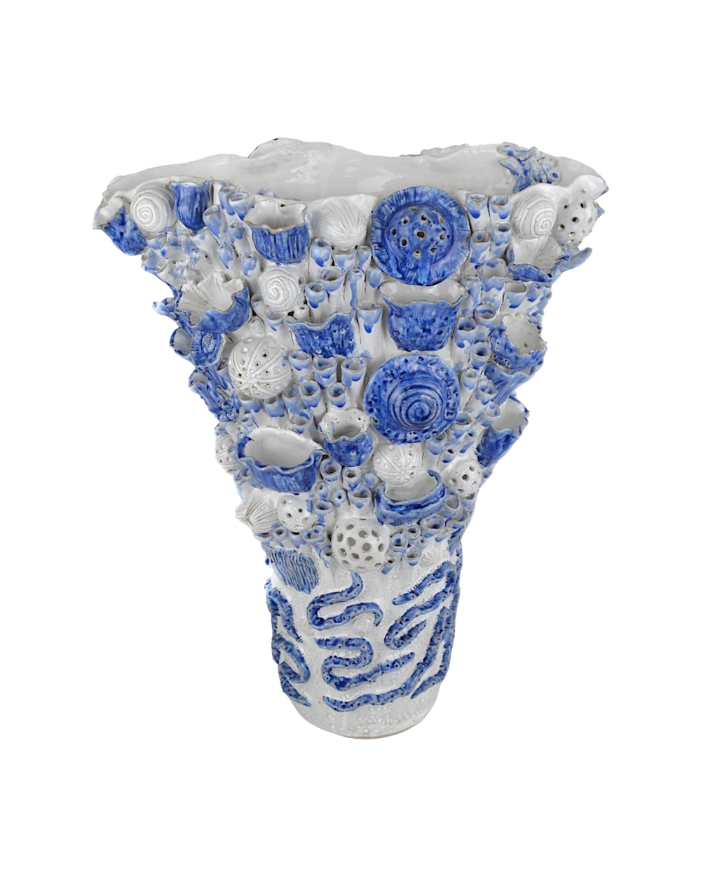 Coral Reef Large Vase.