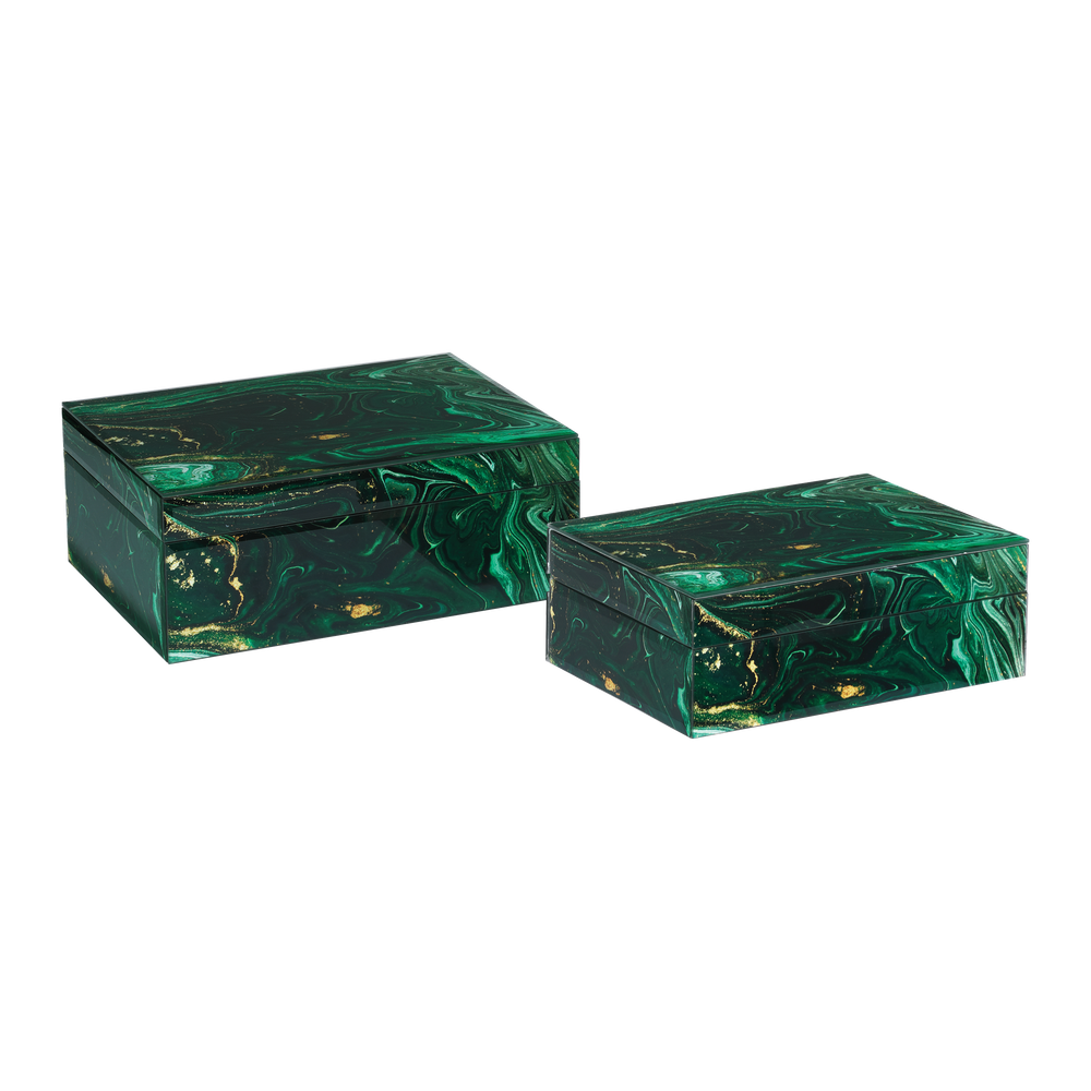 
                      
                        Interstellar Green Box Set of 2.
                      
                    