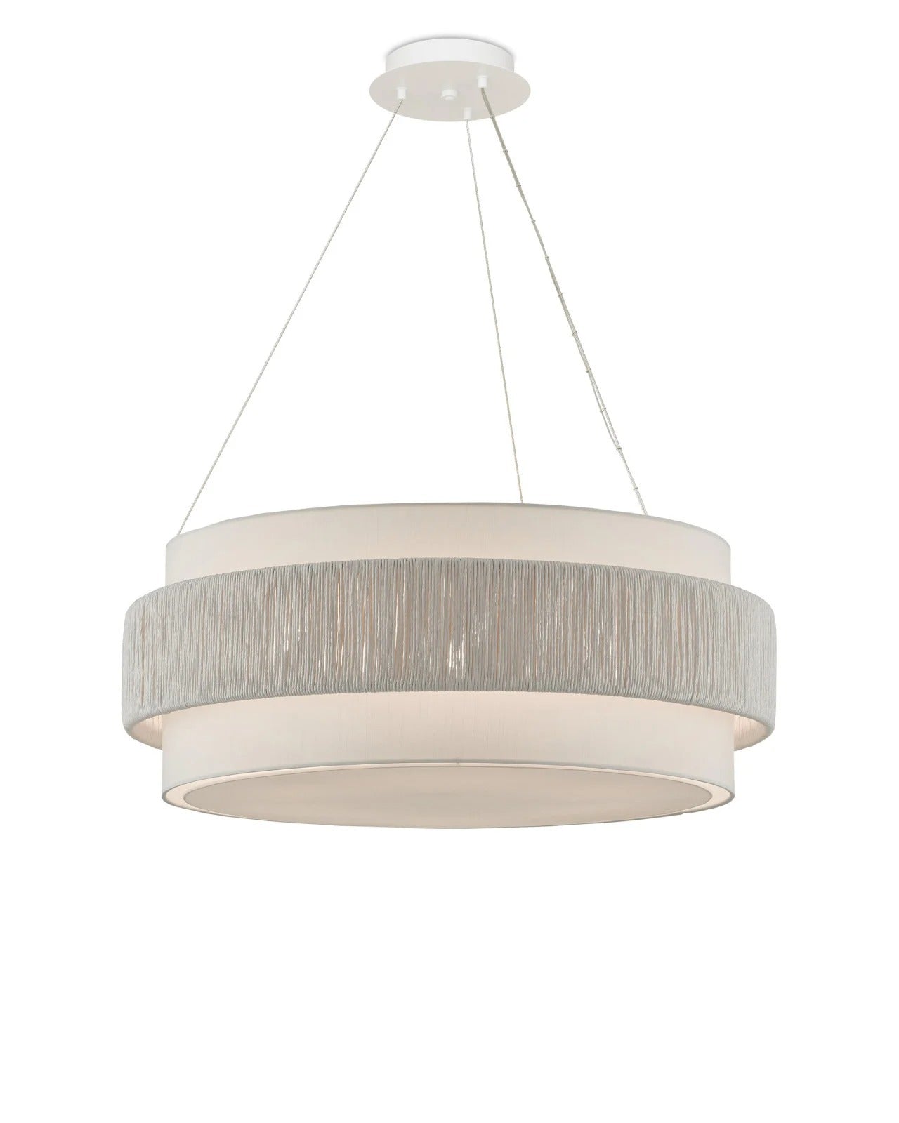 Rousham White Chandelier - Thumbnail 2