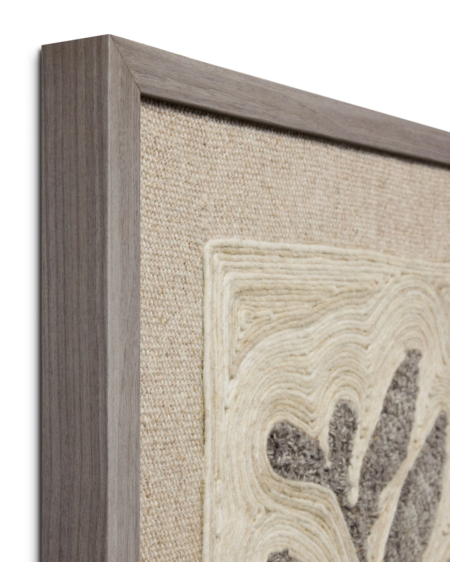 Loloi Stem & Stone Grey 2'-2" x 3'-2" Wall Art