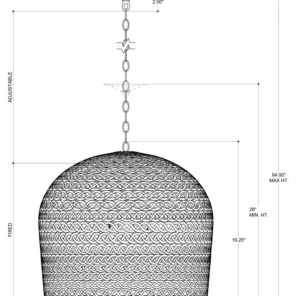 
                      
                        Piero Medium Black Chandelier
                      
                    